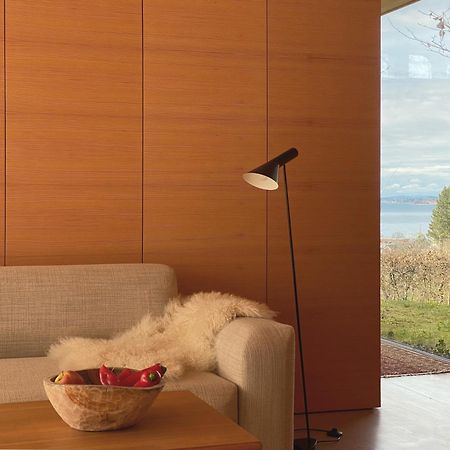 Apartamento Haus Am Felsen, Ferien In Vorarlberger Architektur Bregenz Exterior foto