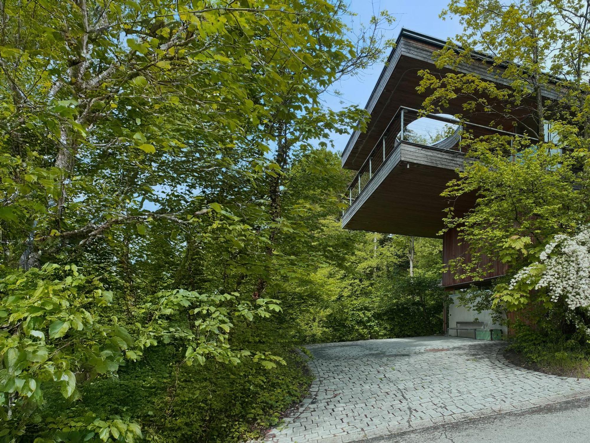 Apartamento Haus Am Felsen, Ferien In Vorarlberger Architektur Bregenz Exterior foto